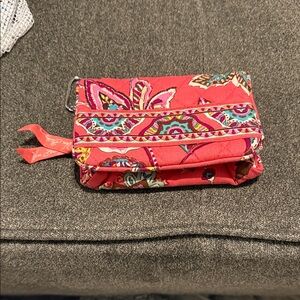 Vera Bradley call me coral wallet